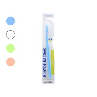 Elgydium Clinic Toothbrush 20/100 Soft Light Blue 1 pcs 3577057054289