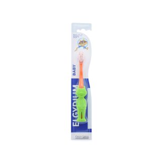 Elgydium Toothbrush Baby Soft 0-2 years Orange 1 pcs 3577057054678