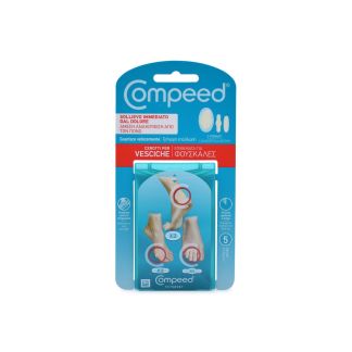 Compeed Blister Pads for Immediate Relief and Quick Healing 5 Pads 