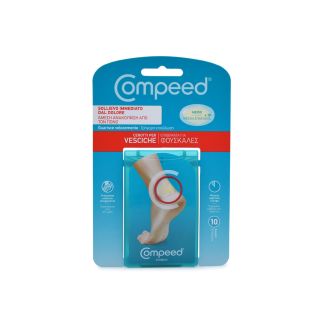 Compeed Pads for Blisters Size Medium 10 pads