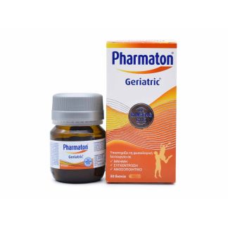 Pharmaton Geriatric with Ginseng G115 30 tabs