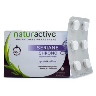 Naturactive Seriane Chrono 6 chewable tabs