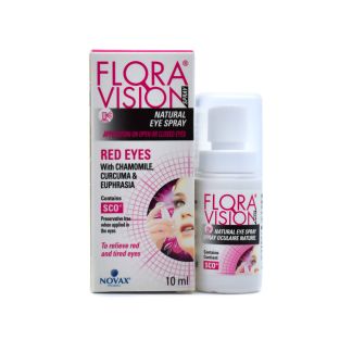 Novax Pharma Flora Vision Red Eyes Spray 10ml