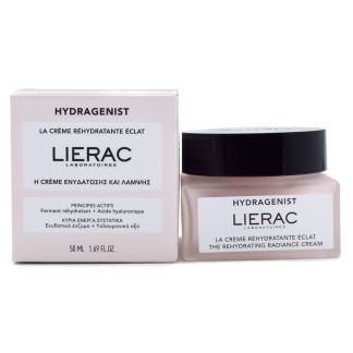 Lierac Hydragenist Radiance Rehydrating Cream 50ml