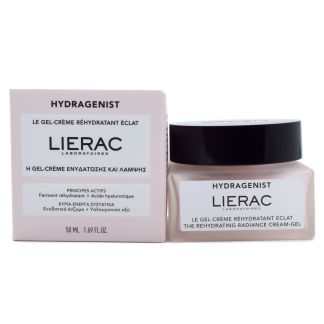 Lierac Hydragenist Radiance Rehydrating Gel-Cream 50ml