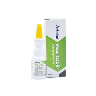 Bausch & Lomb Artelac Nasal Ectoin Ρινικό Spray 2% 20ml