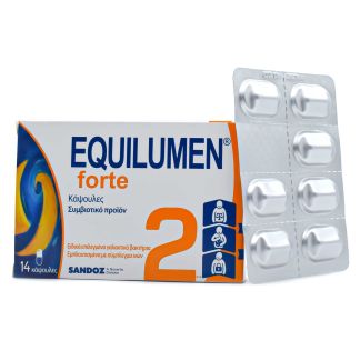Sandoz Equilumen Forte 2 Probiotics 14 caps
