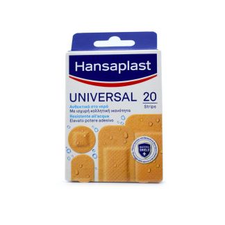 Hansaplast Αδιάβροχα Αυτοκόλλητα Επιθέματα Universal 20τμχ