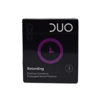 Duo Retarding 3 condoms