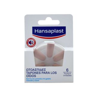 Hansaplast Ear Plugs 01113 6pcs