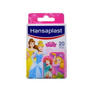 Hansaplast Disney Princess Stickers for Kids 20pcs