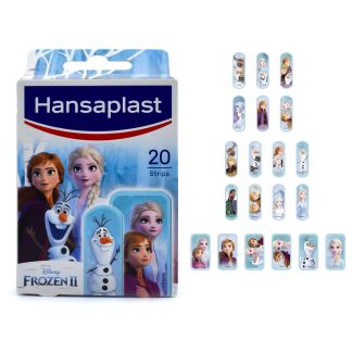 Hansaplast Junior Αυτοκόλλητα Επιθέματα Frozen II 20 τμχ