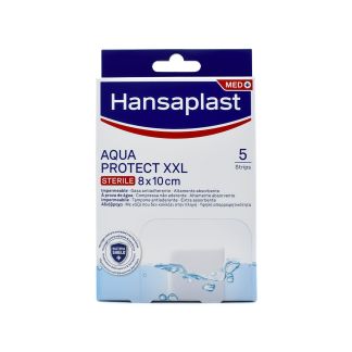 Hansaplast Aqua-Protect XXL 8x10cm 5 τμχ