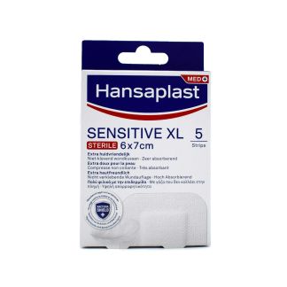Hansaplast Sensitive XL Sterile 5 strips