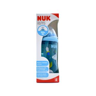 Nuk First Choice Flexi Cup Blue from 12 months 300ml