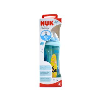 Nuk First Choice Flexi Cup Light Blue from 12 months 300ml