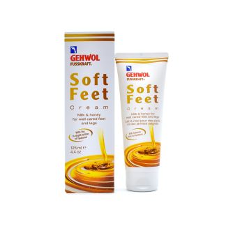 Gehwol Fusskraft Soft Feet με Μέλι και Γάλα 125ml