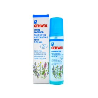 Gehwol Caring Footdeo Spray Περιποιητικό Αποσμητικό Spray Ποδιών 150ml