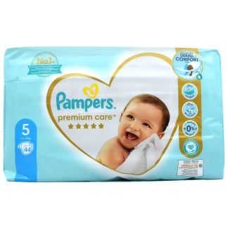 Pampers Premium Care No5 from 11 to 16kg 44 pcs