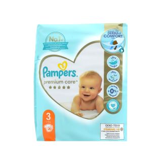 Pampers Premium Care No3 from 6 to 10kg 20 pcs