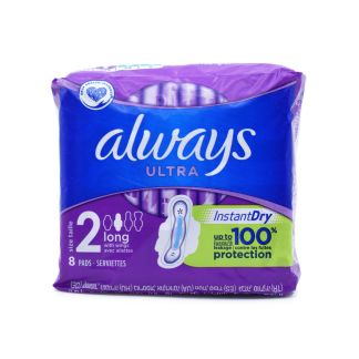 Always Ultra Size 2 Long 8 pads