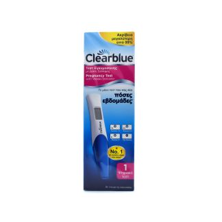 Clearblue Digital Pregnancy Test with Weeks Indicator 1 item