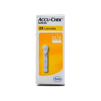 Roche Accu-Chek Softclix Σκαρφιστήρες  25 τμχ