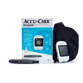 Roche Accu-Chek Instant Blood Glucose Meter & Sting Pen