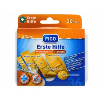 Alfacare Figo Erste Hilfe First Aid Kit 36 pcs