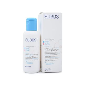 Eubos Children's Dry Skin Bath Oil Ελαιώδες Αφρόλουτρο 125ml