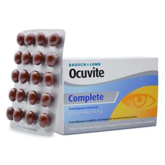 Bausch & Lomb Ocuvite Complete 60 caps