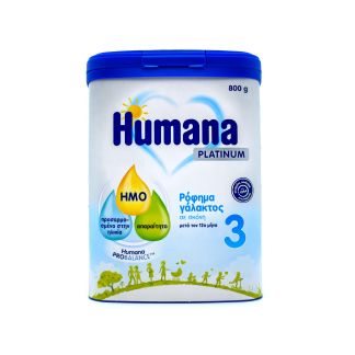Humana Γάλα σε Σκόνη Platinum 3 12m+ 800gr