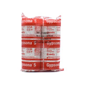 BSN Medical Gypsona S Επίδεσμος Γύψου 12.5cm x 2,7m 2 τμχ Ref 71993-21