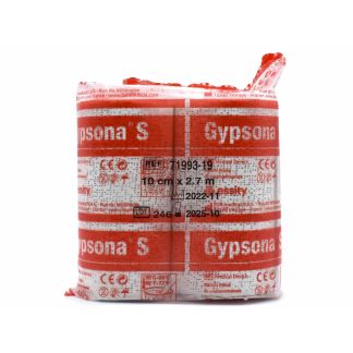 BSN Medical Gypsona S Plaster Bandage 10cm x 2,7m 2 pcs Ref 71993-19