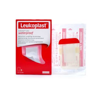 BSN Medical Leukoplast Leukomed T plus Αδιάβροχο 5cmx7,2cm 5 τμχ