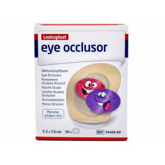 BSN Leukoplast Eye Occlusor Επιθέματα Ματιών 5.5 x 7.6cm 30 τμχ REF76466-00