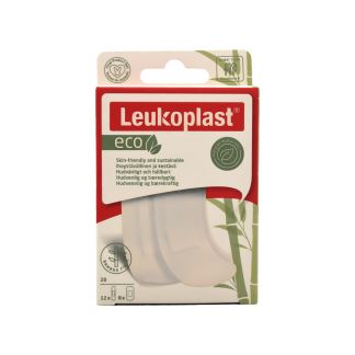 BSN Medical Leukoplast Eco Adhesive Pads 2 sizes 12 pads 19mm x 72mm 8 pads 38mm x 72mm 20 pcs
