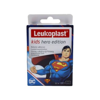 BSN Leukoplast Kids Hero Edition Superman 12 pcs 