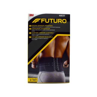 3M Futuro Easy Adjustable Back Support 46820 73 to 129 cm