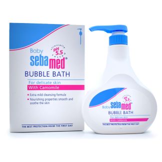 Sebamed Baby Bubble Bath Αφρόλουτρο για Βρέφη 500ml