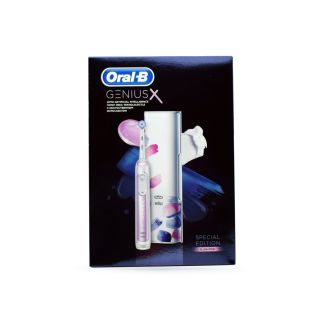 Oral-B Ηλεκτρική Οδοντόβουρτσα Genius X Special Edition Blush Pink