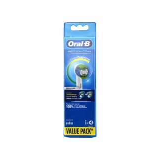 Oral-B Precision Clean Spare Brushes 4 pcs