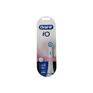 Oral-B iO Spare Brushs Gentle Care White 4 pcs