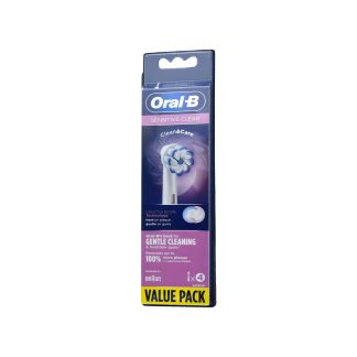 Oral-B Sensitive Clean Spare Brushes 4 pcs