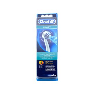 Oral-B Oxyjet Flossers Replacements 4 pcs