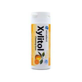 Miradent Xylitol Chewing Gum Fresh Fruit 30 gums