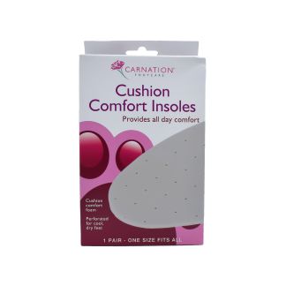 Vican Carnation Cushion Comfort Insoles 1 Pair