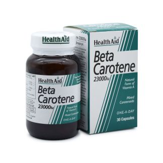  Health Aid Beta Carotene 23000iu 30 κάψουλες