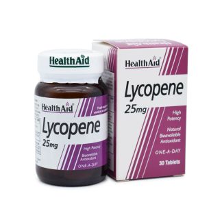 Health Aid Lycopene 25mg 30 ταμπλέτες