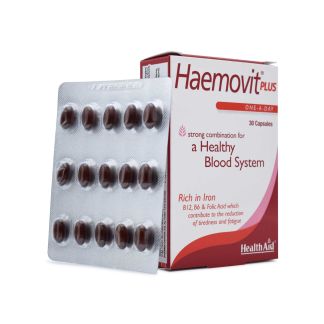 Health Aid Haemovit Plus 30 κάψουλες